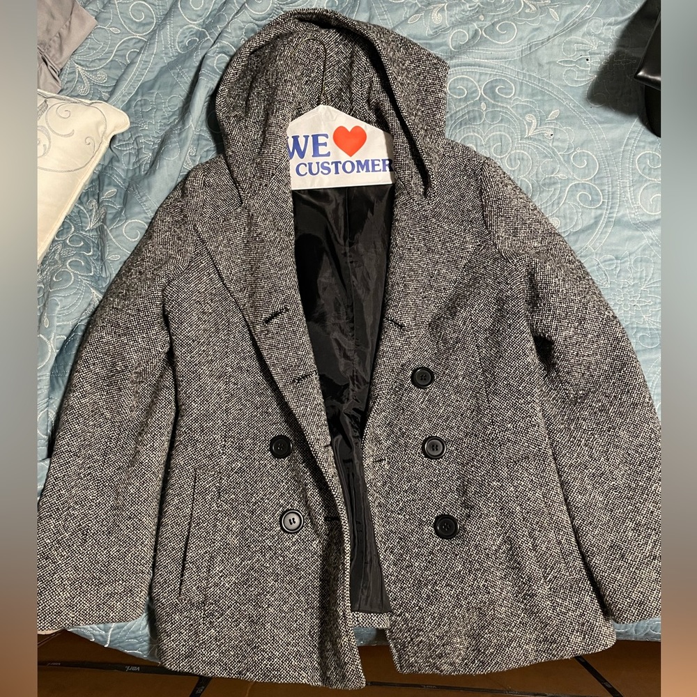 Mudd Peacoat Retro Y2K